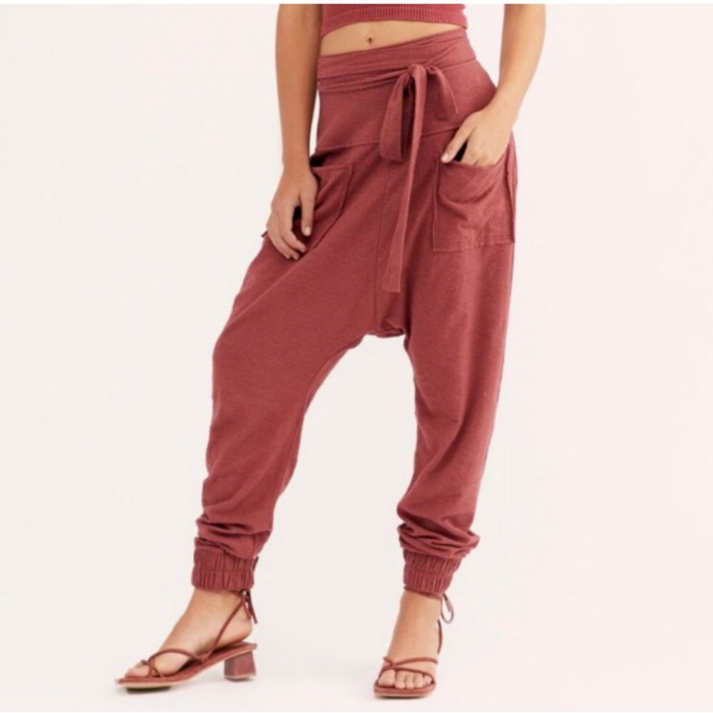 Free People Beach Uptown Harem Joggers